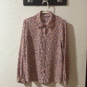 Woman Zara blouse